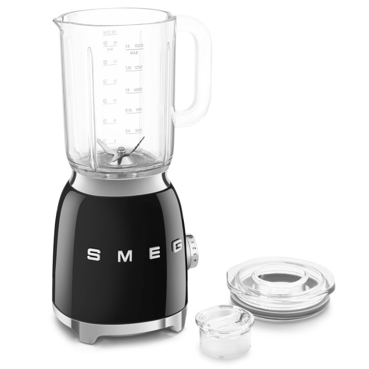 Blender SMEG Noir BLF03BLEU | Ménachoc