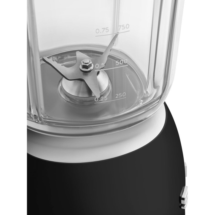 Blender SMEG Noir BLF03BLEU | Ménachoc