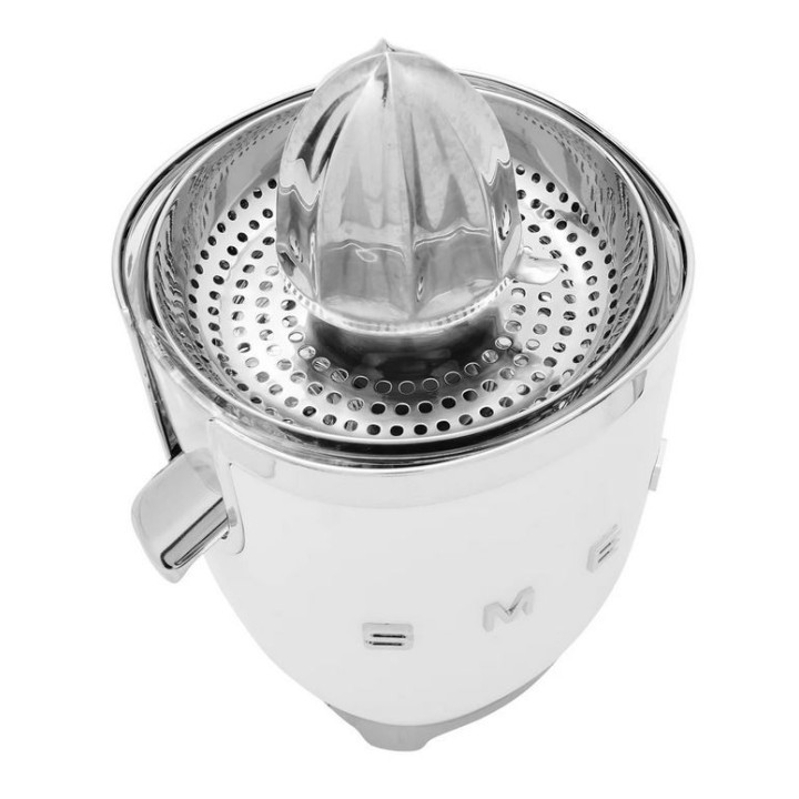 Presse-Agrumes SMEG Blanc CJF11WHEU | Ménachoc