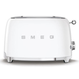 Toaster SMEG Blanc TSF01WHEU | Ménachoc