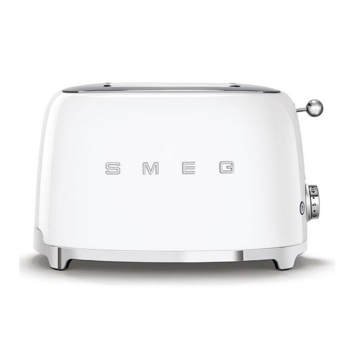 Toaster SMEG Blanc TSF01WHEU | Ménachoc