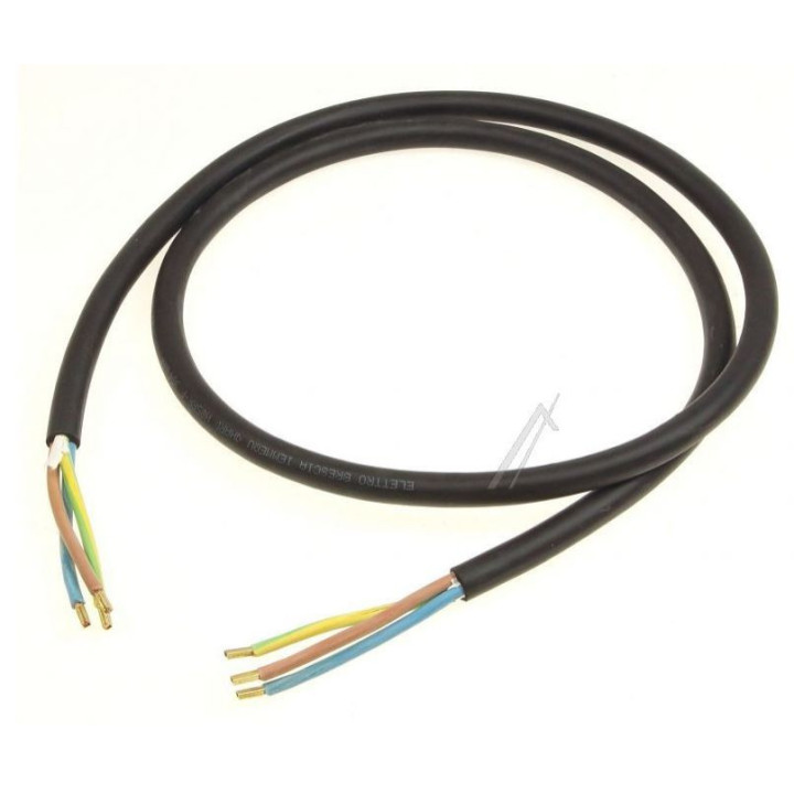 CABLE ELECTRIQUE APPAREIL DE CUISSON 3X4MM² - 1.45m