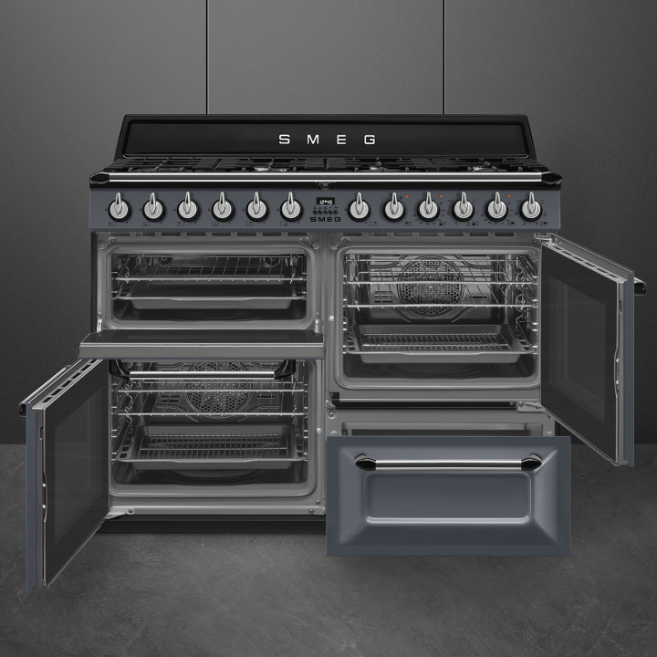 Piano de cuisson SMEG TR4110GR | Ménachoc
