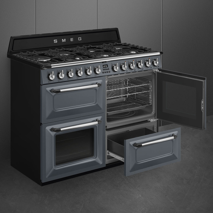 Piano de cuisson SMEG TR4110GR | Ménachoc