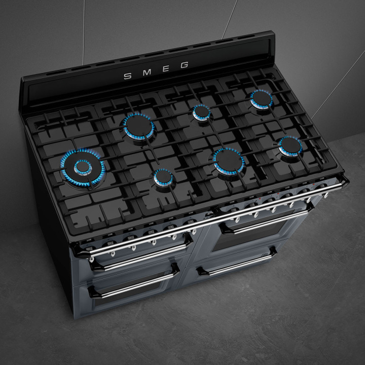 Piano de cuisson SMEG TR4110GR | Ménachoc