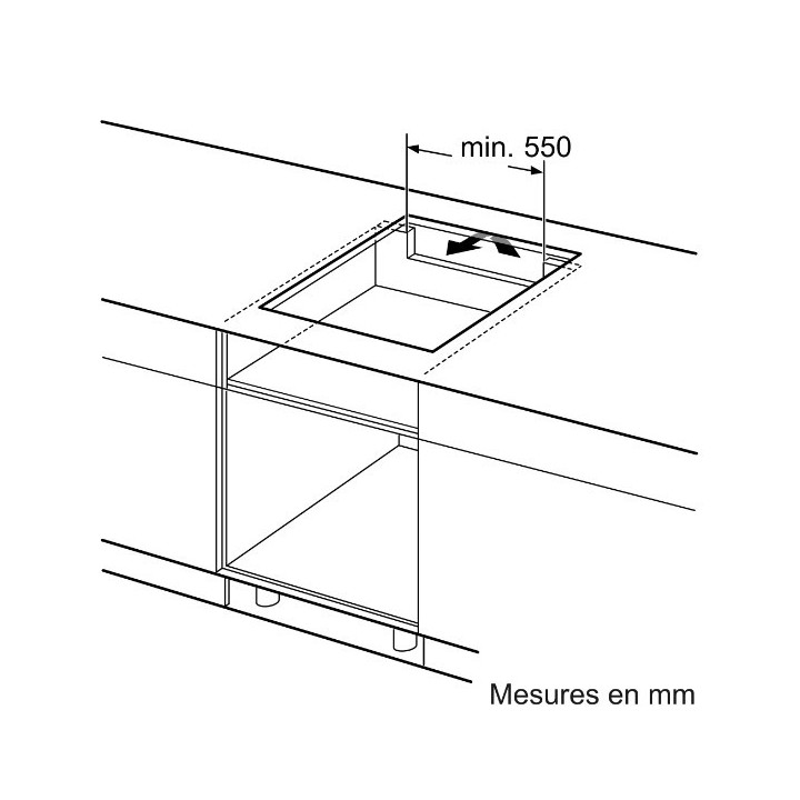 Table à induction SIEMENS ED851HSB1E | Ménachoc