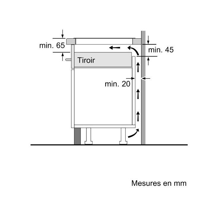 Table à induction SIEMENS ED851HSB1E | Ménachoc
