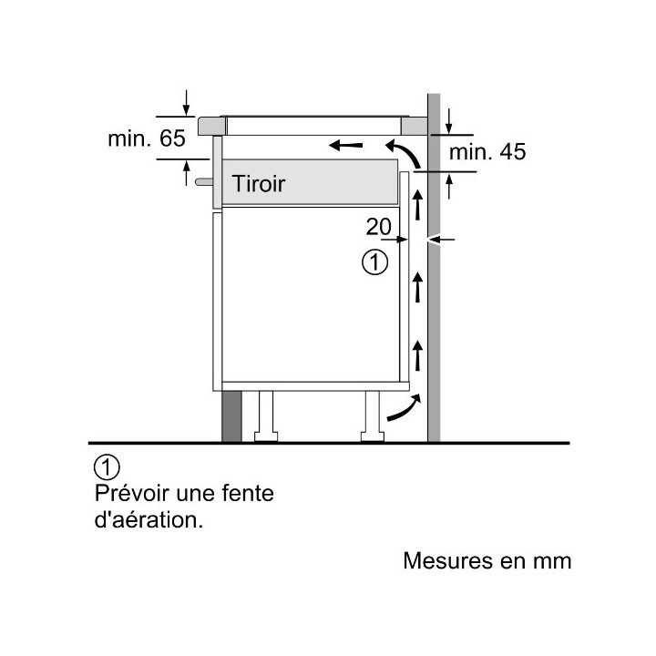 Table à induction SIEMENS ED851HSB1E | Ménachoc