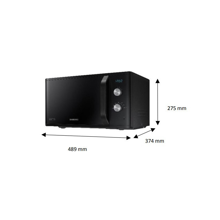 Micro-ondes SAMSUNG MS23K3614AK | Ménachoc