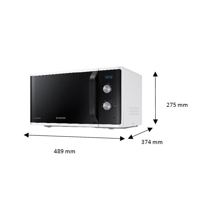 Micro-ondes SAMSUNG MS23K3614AW | Ménachoc