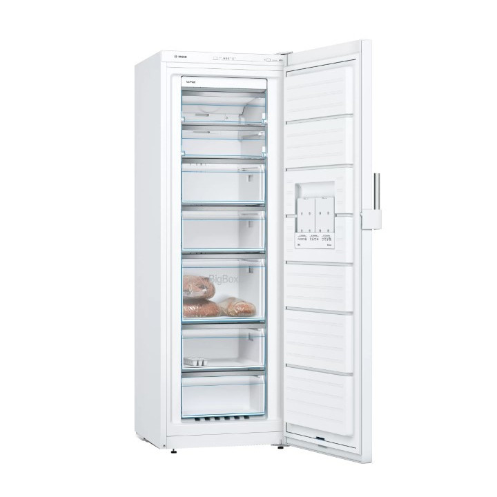 Congélateur armoire BOSCH Série 4 GSN33EWEV | Ménachoc