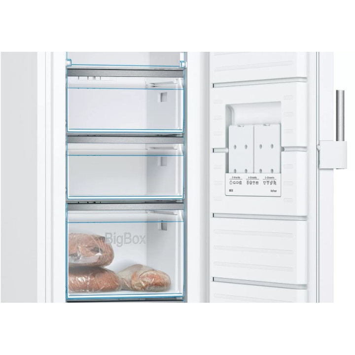 Congélateur armoire BOSCH Série 4 GSN33EWEV | Ménachoc