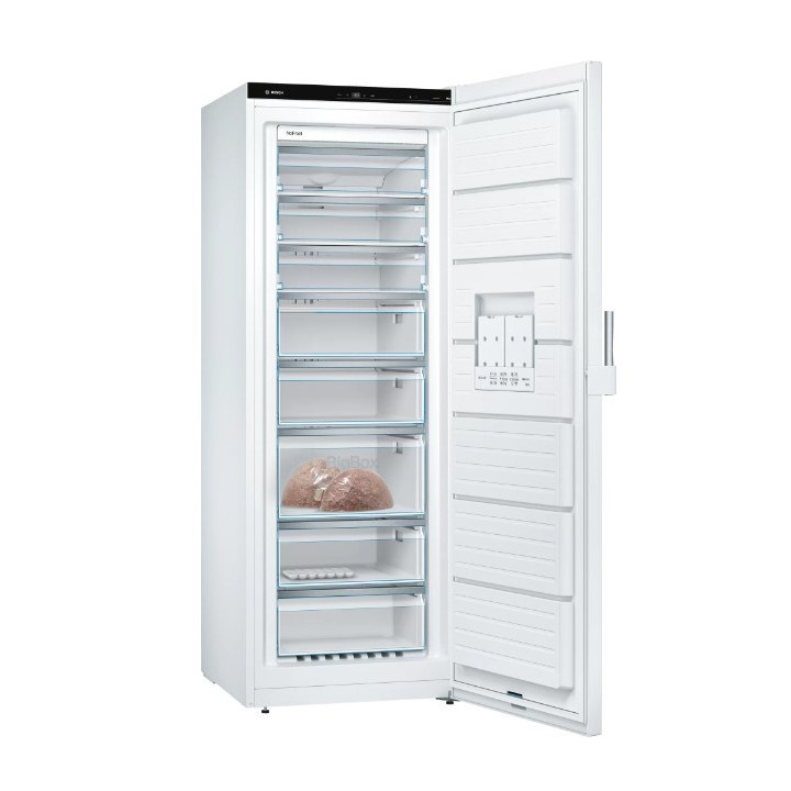 Congélateur armoire BOSCH Série 6 GSN58EWDV | Ménachoc