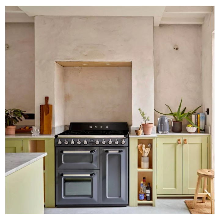 Piano de cuisson SMEG TR103IGR2 | Ménachoc