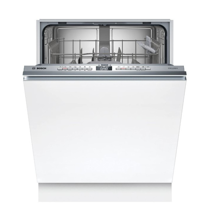 Lave vaisselle tout intégrable 60 cm BOSCH Série 4 SMV4HUX00F | Ménachoc