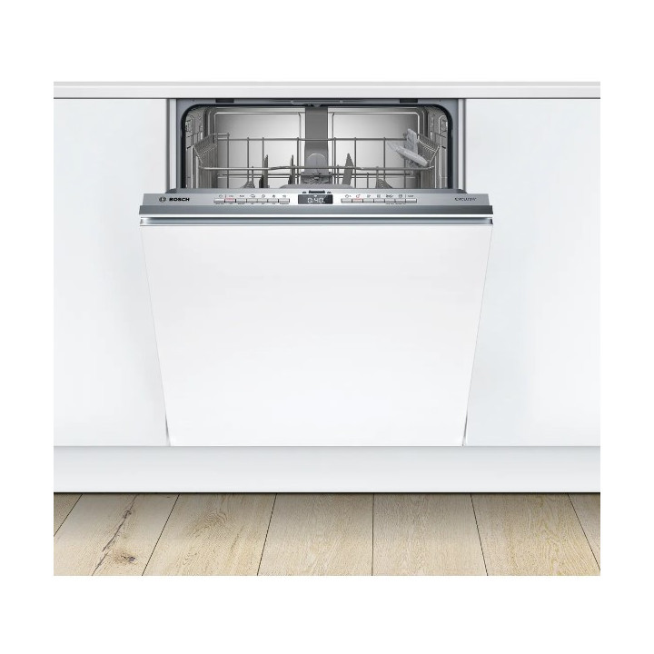 Lave vaisselle tout intégrable 60 cm BOSCH Série 4 SMV4HUX00F | Ménachoc