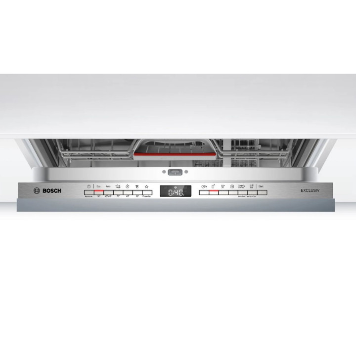 Lave vaisselle tout intégrable 60 cm BOSCH Série 4 SMV4HUX00F | Ménachoc