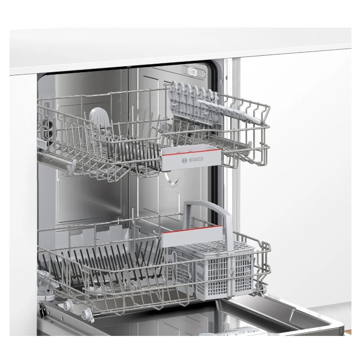 Lave vaisselle tout intégrable 60 cm BOSCH Série 4 SMV4HUX00F | Ménachoc