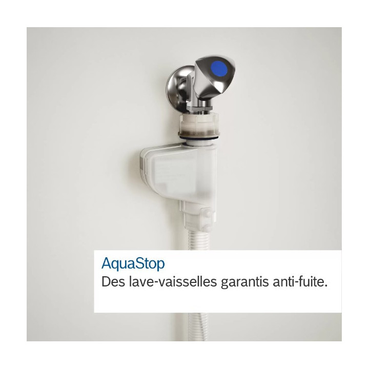 Lave vaisselle tout intégrable 60 cm BOSCH Série 4 SMV4HUX00F | Ménachoc
