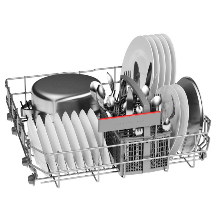 Lave vaisselle tout intégrable 60 cm BOSCH Série 4 SMV4HUX00F | Ménachoc