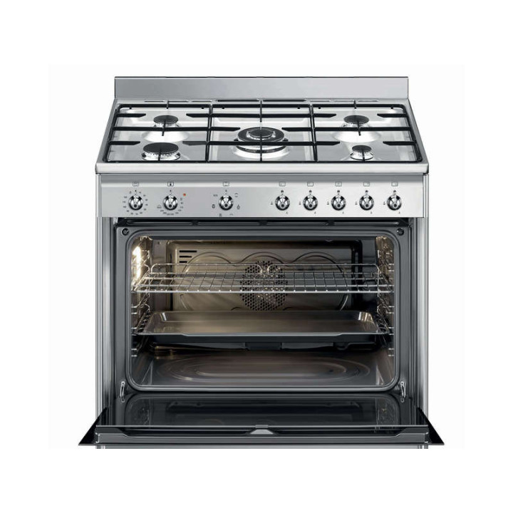 Piano de cuisson 90cm SMEG CX90GM | Ménachoc