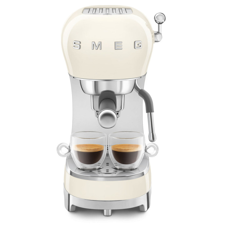 Machine à café Expresso manuelle SMEG ECF02CREU