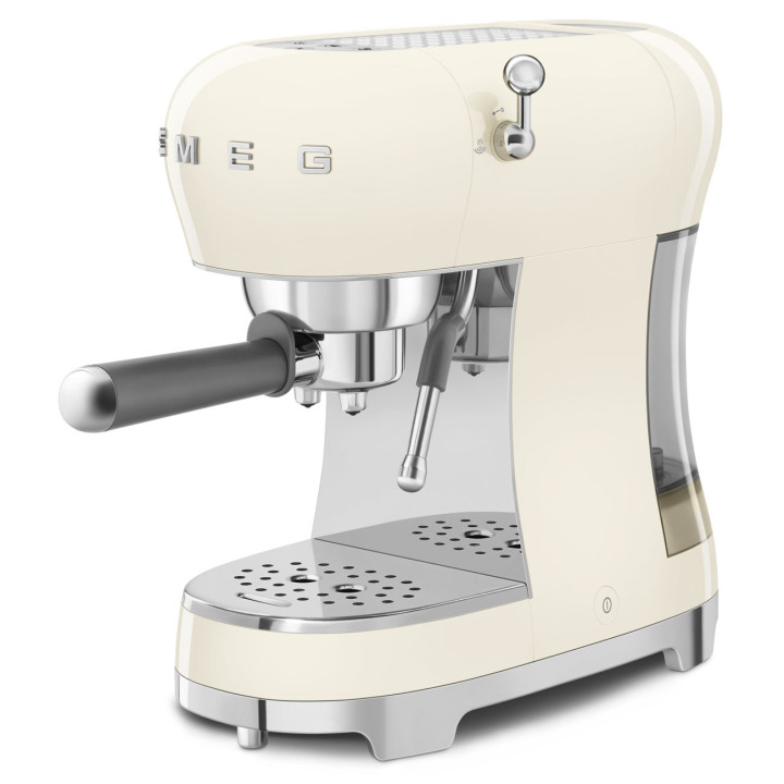 Machine à café Expresso manuelle SMEG ECF02CREU