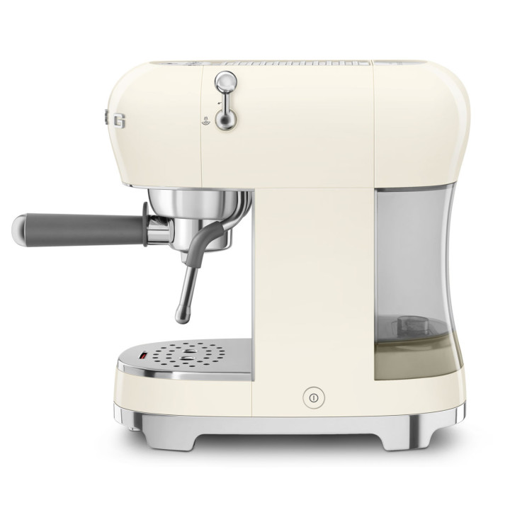 Machine à café Expresso manuelle SMEG ECF02CREU