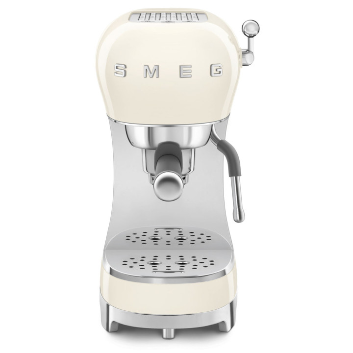 Machine à café Expresso manuelle SMEG ECF02CREU