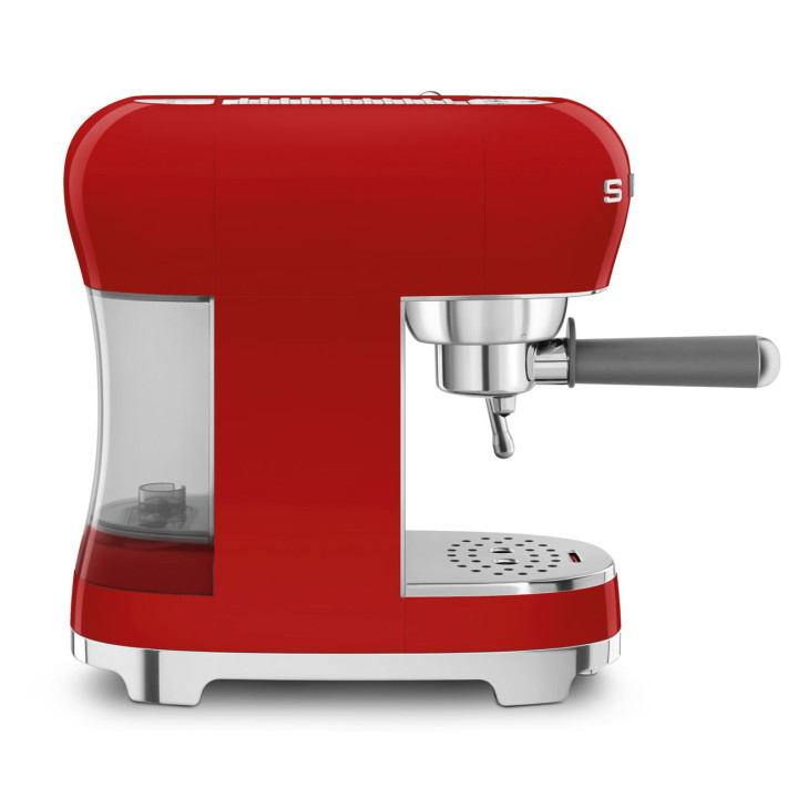 Machine à café Expresso manuelle SMEG ECF02RDEU