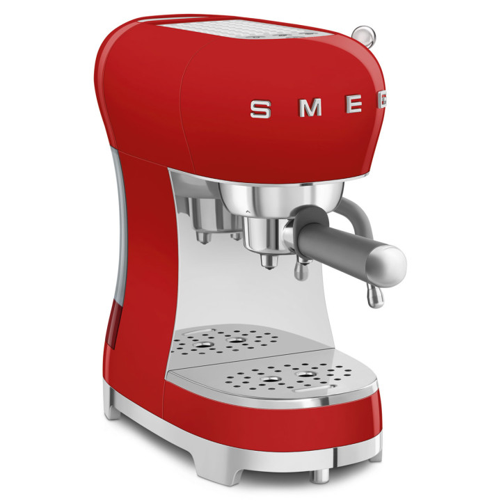 Machine à café Expresso manuelle SMEG ECF02RDEU