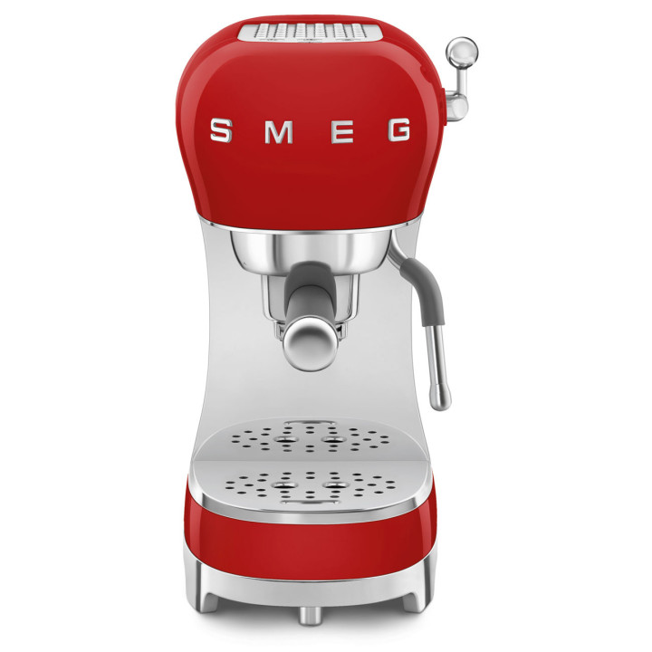 Machine à café Expresso manuelle SMEG ECF02RDEU