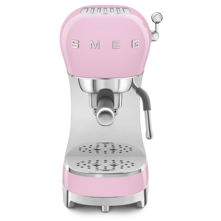 Machine à café Expresso manuelle SMEG ECF02PKEU