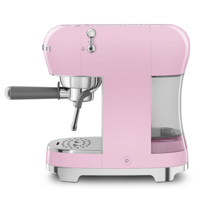 Machine à café Expresso manuelle SMEG ECF02PKEU