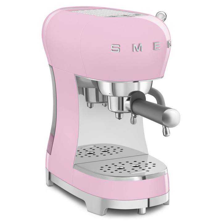 Machine à café Expresso manuelle SMEG ECF02PKEU