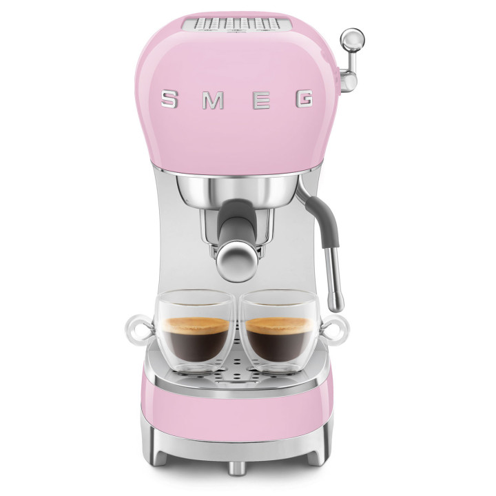 Machine à café Expresso manuelle SMEG ECF02PKEU