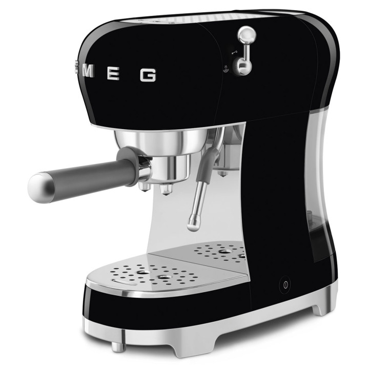 Machine à café Expresso manuelle SMEG ECF02BLEU | Ménachoc