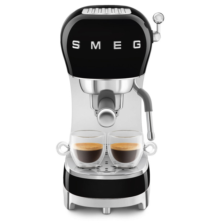 Machine à café Expresso manuelle SMEG ECF02BLEU | Ménachoc