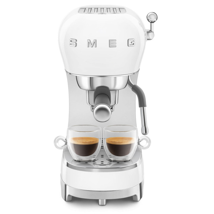 Expresso SMEG ECF01WHEU | Ménachoc