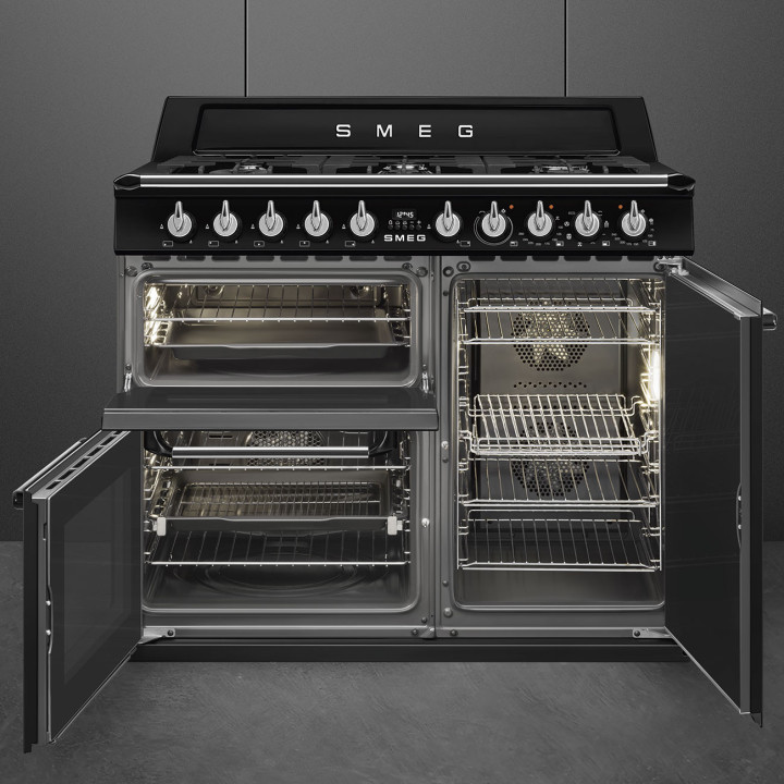 Piano de cuisson SMEG TR103BL | Ménachoc
