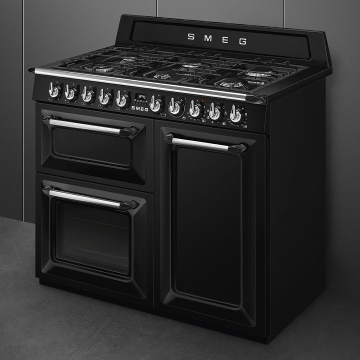 Piano de cuisson SMEG TR103BL | Ménachoc