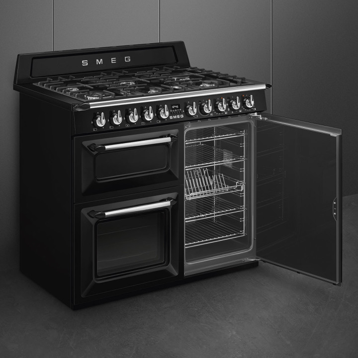 Piano de cuisson SMEG TR103BL | Ménachoc