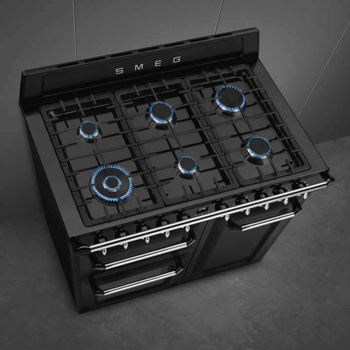 Piano de cuisson SMEG TR103BL | Ménachoc