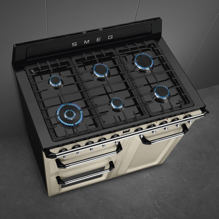 Piano de cuisson SMEG TR103P | Ménachoc