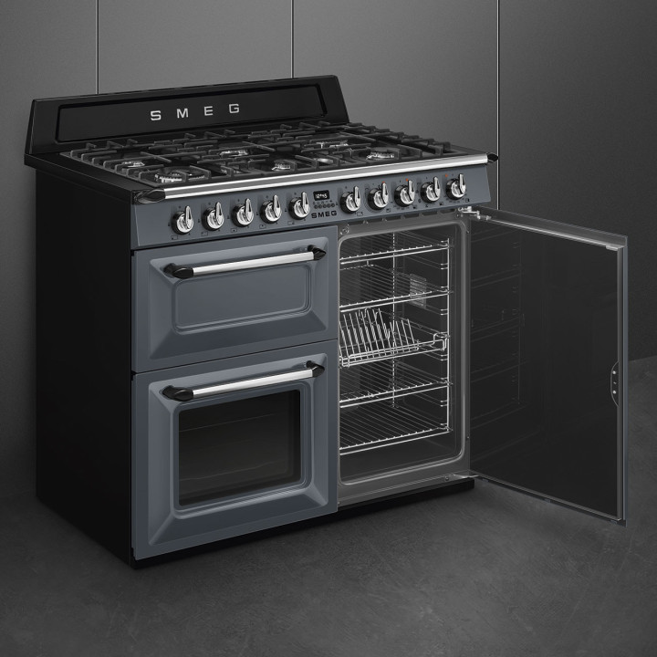Piano de cuisson SMEG TR103GR | Ménachoc