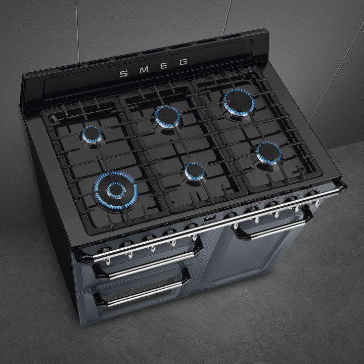 Piano de cuisson SMEG TR103GR | Ménachoc
