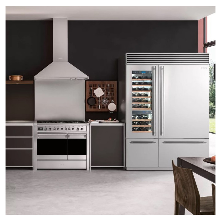 Piano de cuisson SMEG A2-81 | Ménachoc