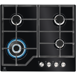 Plaque Gaz Série 600 ELECTROLUX KGG64362K 60cm | Ménachoc