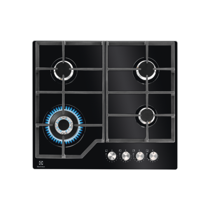 Plaque Gaz Série 600 ELECTROLUX KGG64362K 60cm | Ménachoc