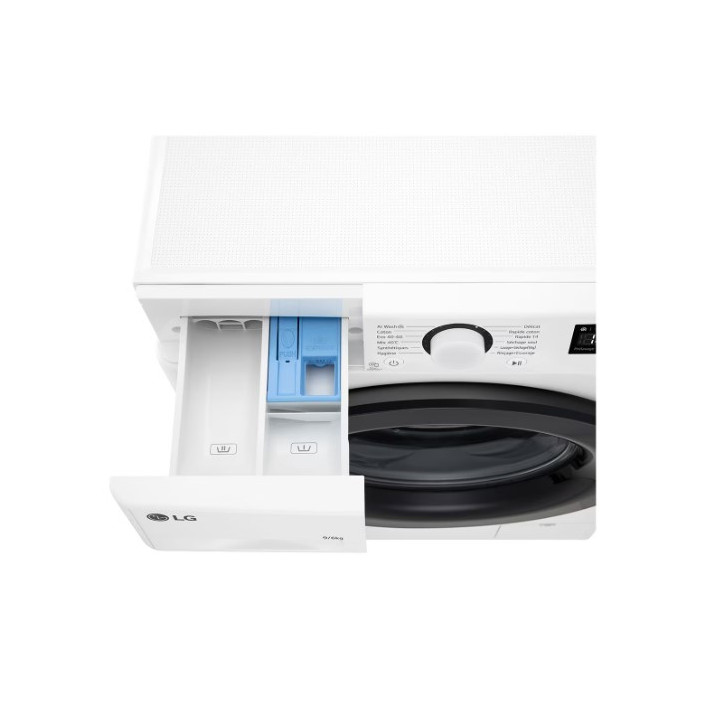 Lave-linge séchant LG F964R35WRS 9/6kg | Ménachoc